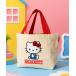  большая сумка [Sanrio/ Sanrio ] Hello Kitty SaGa la вышивка парусина Mini большая сумка женский мужской 