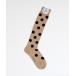  носки [CONLEAD/ Conley do]Dot Wool Long женский 