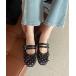  балетки туфли-лодочки SHOES 365 точка рисунок двойной ремешок me Lee je-n Flat балет лента туфли-лодочки 
