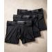  Calvin Klein боксеры [CALVIN KLEIN] Calvin Klein Microfiber Stretch Boxer Briefs 3pk боксеры нижний одежда нижнее белье 3 листов se...