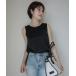  топ атлас безрукавка tops 