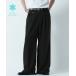  широкий брюки слаксы [ контакт охлаждающий ]COOL FEELING TR WIDE STRAIGHT SLACKS/TR широкий распорка слаксы мужской 