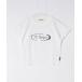 t рубашка Cropped metal logo Tee мужской 