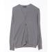 [BEAUTY&amp;YOUTH UNITED ARROWS] вязаный кардиган SMALL серый мужской 