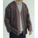 [ITEMS URBANRESEARCH] кардиган MEDIUM Brown мужской 