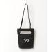 [Y-3] сумка "почтальонка" ONE SIZE черный мужской 