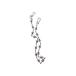  цепочка для бумажника BARBED WIRE WALLET CHAIN