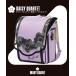  ранец входить . тип Mary Quant mary quant MARY QUANT( Mary Quant ) Дэйзи karuteto специальный прозрачный ранец покрытие мужчина девочка 