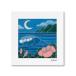  постер [HEATHER BROWN / Heather * Brown ]NIGHT BLOOM коврик принт 