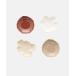 �H�� Unikko��Kivet / Shape Plate 4pcs