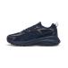 [PUMA] low cut спортивные туфли 22.5cm темно-синий мужской 