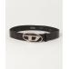 [DIESEL] ремень 80 черный мужской 