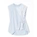 [RUIRUE BOUTIQUE] безрукавка tops S голубой женский 
