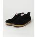 [DOUBLE FOOT WEAR] Hans замша туфли без застежки 7 черный мужской 