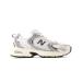[New Balance] low cut спортивные туфли 23.5cm серебряный × черный мужской 