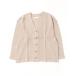 [B:MING by BEAMS] кардиган MEDIUM бежевый мужской 