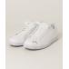 [PUMA] low cut спортивные туфли 23.5cm белый × серебряный мужской 