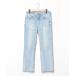 [upperhights] Denim брюки 22 голубой женский 