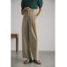 [STYLEMIXER] брюки MEDIUM Brown женский 