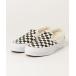 [VANS] туфли без застежки 4h белый мужской 