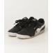 [PUMA] low cut спортивные туфли 25.5cm черный × белый мужской 