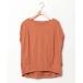 [PLST] безрукавка tops M orange женский 