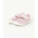 [New Balance] [KIDS] low cut спортивные туфли 22.5cm розовый Kids 