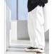 [Ritzy] painter's pants MEDIUM "теплый" белый мужской 
