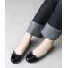 [coca(ANDEX shoes product)] балетки 23cm черный женский 