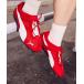 [PUMA] обувь 24.5cm красный мужской 