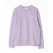 [COVERNAT] тренировочный cut and sewn X-LARGE лиловый мужской 