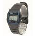 [CASIO] цифровой наручные часы FREE оттенок черного прочее мужской 