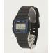 [CASIO] цифровой наручные часы FREE оттенок черного прочее мужской 