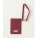 [FURLA] футляр для карточек - лиловый женский 