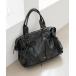  большая сумка [PC место хранения возможно ]LACE UP лента Boston BAG 1044884 женский 