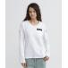 t рубашка FATIGUE L/S T-SHIRT женский 