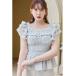 La Plage Peplum Top женский 