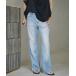 �W�[���Y �f�j�� �f�j���p���c Healthy denim / �w���V�[�f�j�� �ʒ� FLARE CRUSHED �f�j���p���c ���f�B�[�X