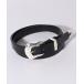 [TORY LEATHER] ремень 32 черный мужской 