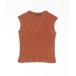 [PAGEBOY] безрукавка tops FREE Brown женский 