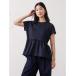 [BANANA REPUBLIC FACTORY STORE] безрукавка tops M темно-синий женский 