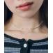  короткое колье [GOLDY] цветок цепь короткое колье 3260111 женский 