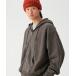  Champion Parker обратная сторона ворсистый [ специальный заказ ]Champion / Rebirth we b(R) полный Zip Parker мужской женский 