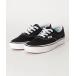 [VANS] low cut спортивные туфли 6h черный × белый мужской 