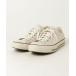 [CONVERSE] low cut спортивные туфли 28cm бежевый мужской 