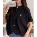 �uU.S. POLO ASSN.�v �����u���E�X LARGE �u���b�N ���f�B�[�X