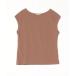 [FREAK'S STORE] безрукавка tops FREE Brown женский 
