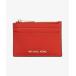 [MICHAEL KORS] футляр для карточек FREE orange женский 