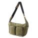 [X-girl] сумка "почтальонка" ONE SIZE оливковый женский 