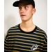 t рубашка LOTTO K.TERADA MULTI BORDER T-SHIRTS мужской 